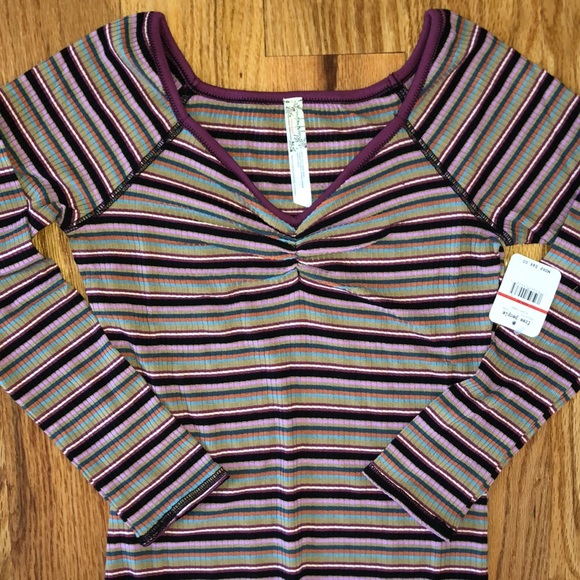 NWT Free People Thong Bodysuit Sized 0-2 - Picture 6 of 7